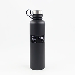 2019 New design wholesale  tumblerairless pump bottle double wall stainless steel wine bottle