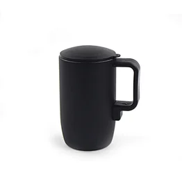 new style disposable coffee cups coffee cups 12oz beer mug cup faces black coffee mug