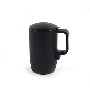 new style disposable coffee cups coffee cups 12oz beer mug cup faces black coffee mug