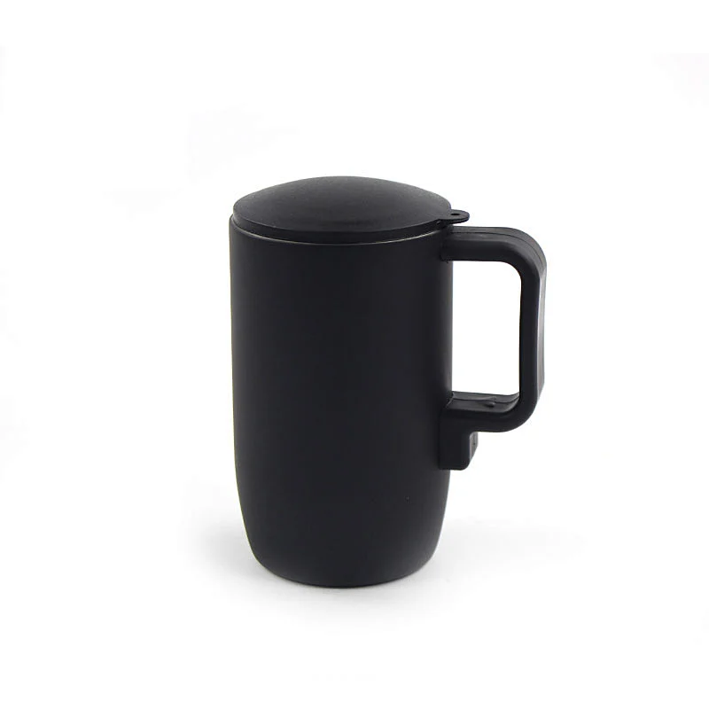 new style disposable coffee cups coffee cups 12oz beer mug cup faces black coffee mug