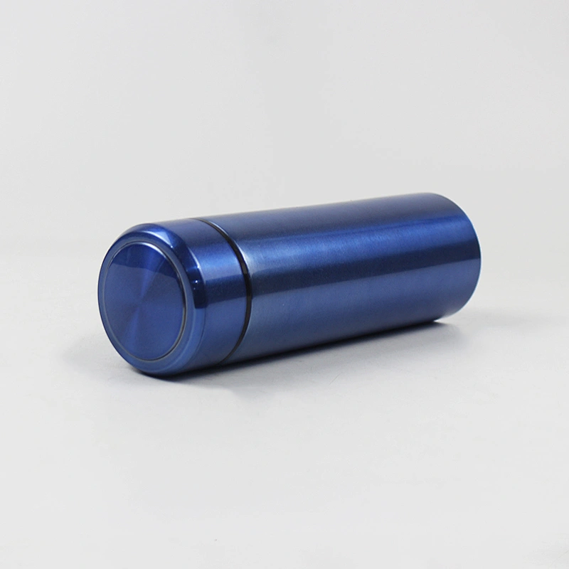 Stainless steel water bottle,500ml double wall vacuum inlsuated water bottle