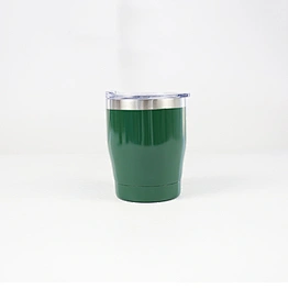 Hot selling new products  stainless steel double wall glass cup milk tea cup wholesale