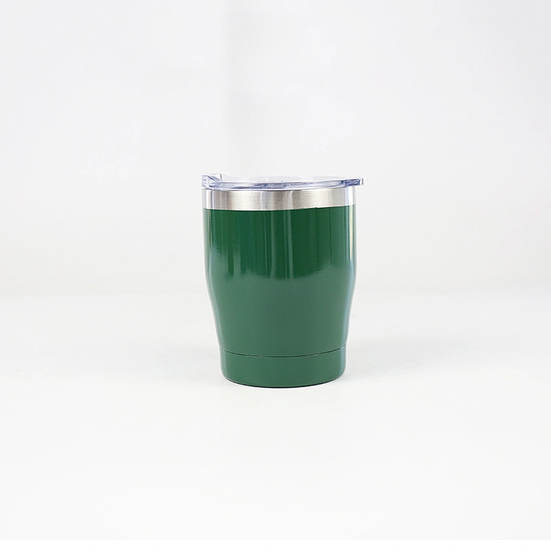 Hot selling new products  stainless steel double wall glass cup milk tea cup wholesale