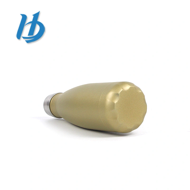 Stainless steel vacuum bottle brush sponge cup brush foldable vacuum flask cola shaped water bottle