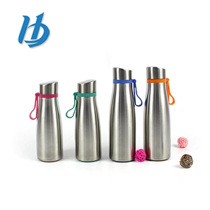 Best selling 304 stainless steel portable sport bottle
