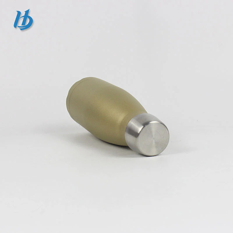2019 fashionable drinking bottle vacuum bottle with cup brush stainless steel coke bottle