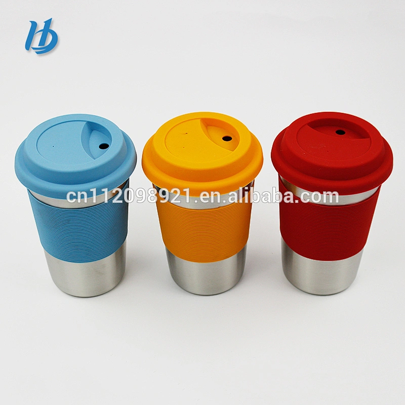 Amazon hot selling Wholesale single wall stainless steel cup coffee cup single walled cups