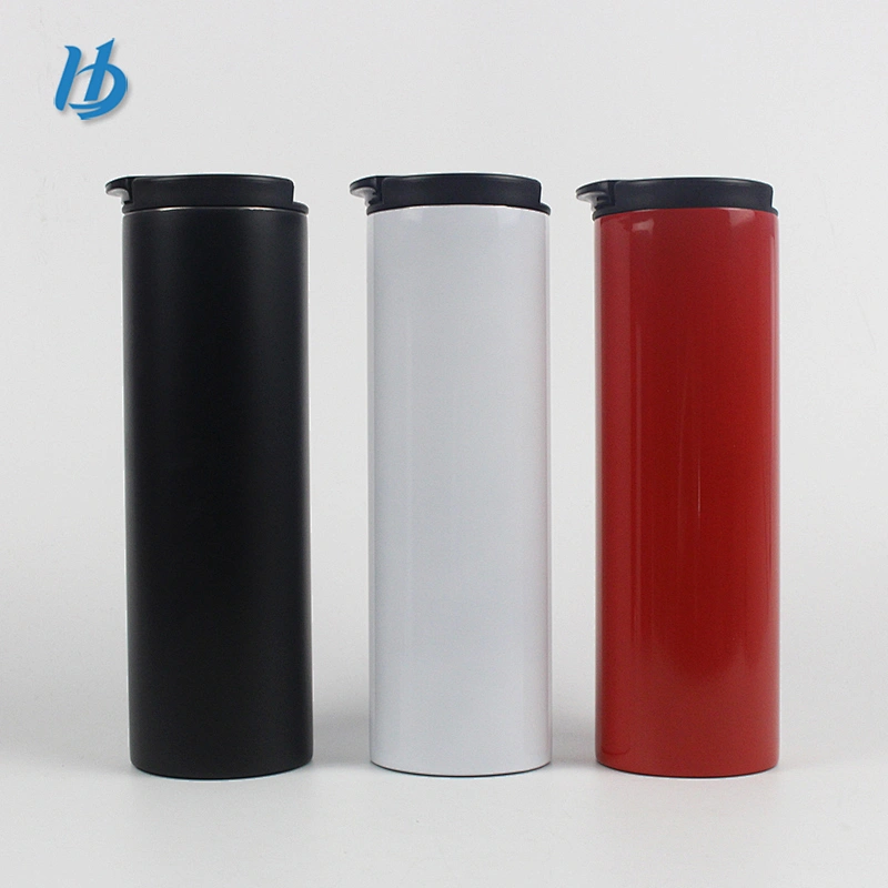 Food grade material coffee mug,500ml double wall and vacuum stainless steel mug
