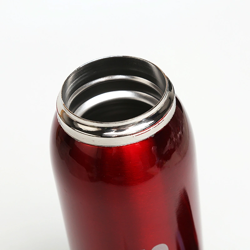 Hibour vacuum insulated  sports 18/8 stainless steel water bottle with suction cap