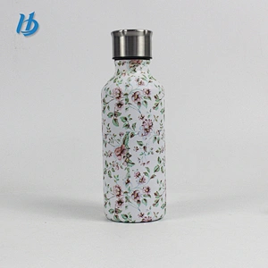 Stainless steel double wall water bottle,insulated water bottle customized logo wholesale