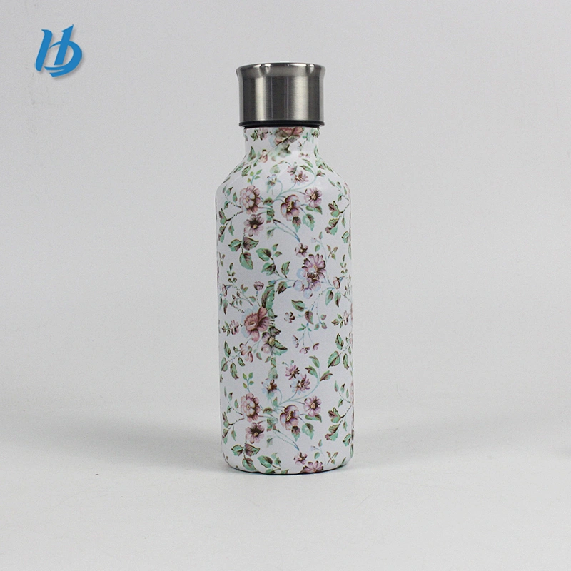 Stainless steel double wall water bottle,insulated water bottle customized logo wholesale