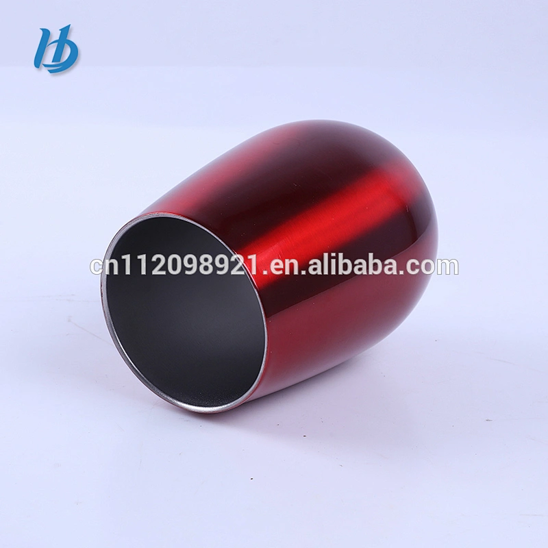 Factory OEM BPA Free 18/8 Stainless Steel Unbreakable Insulated 304 Stainless Steel wine glass