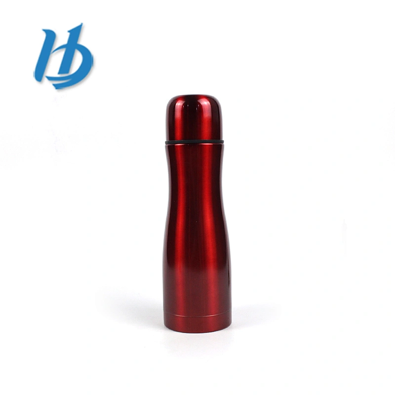 Hibour Most popular custom printed Stainless steel vacuum flask with bullet cover