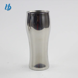 2017 Hot selling Wholesale 304 18/8 Stainless Steel Stein Beer Mug