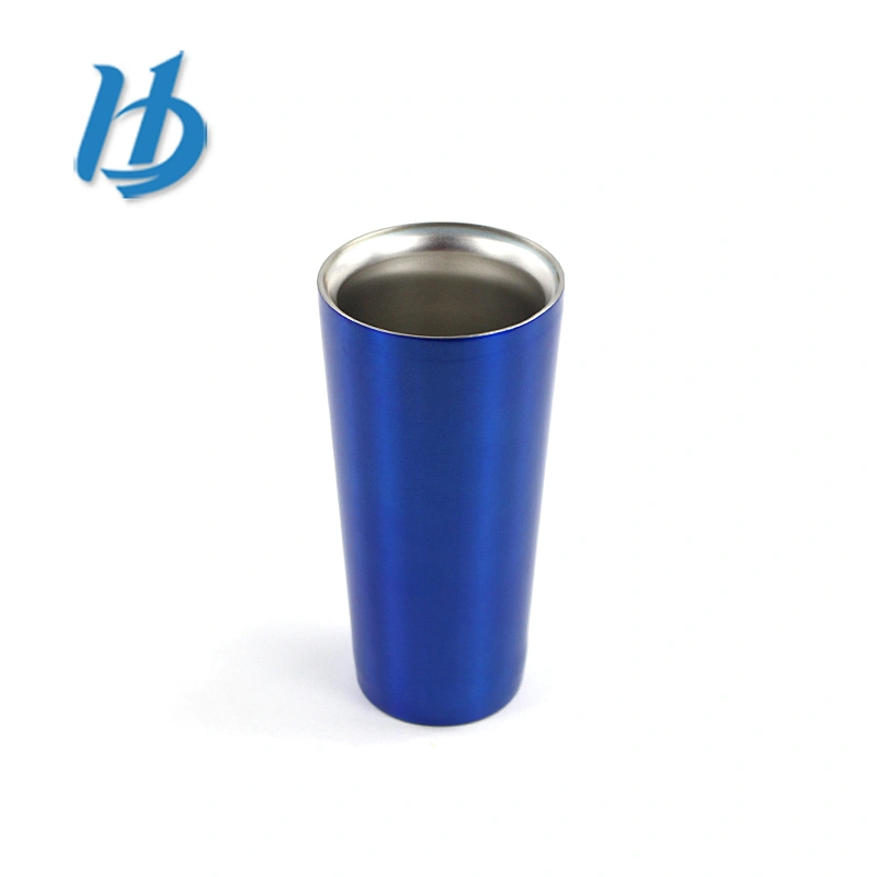 BPA FREE gift 304 stainless steel diy printing big glass beer mug