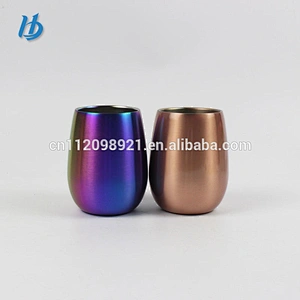 Professional factory OEM creative 304 stainless steel travel mug