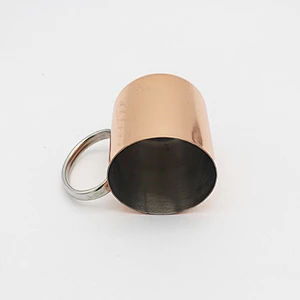 Single Wall Stainless Steel Insulated Custom Logo Coffee cup with Handle