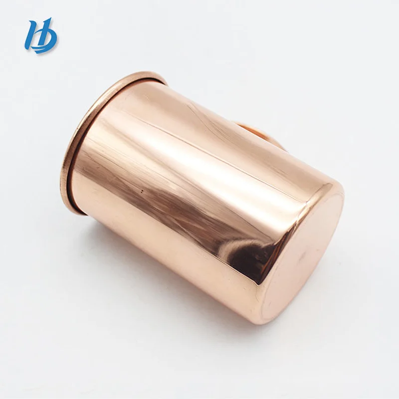 Hot sale cheap coffee mug,copper plated tall custom coffee mug with handle