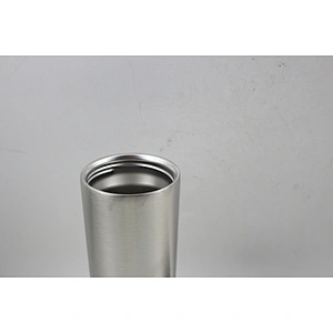Double Wall Stainless Steel Custom Takeaway Coffee Cups with Lid