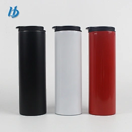 Food grade material coffee mug,500ml double wall and vacuum stainless steel mug