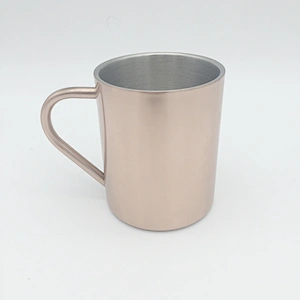 copper custom mug