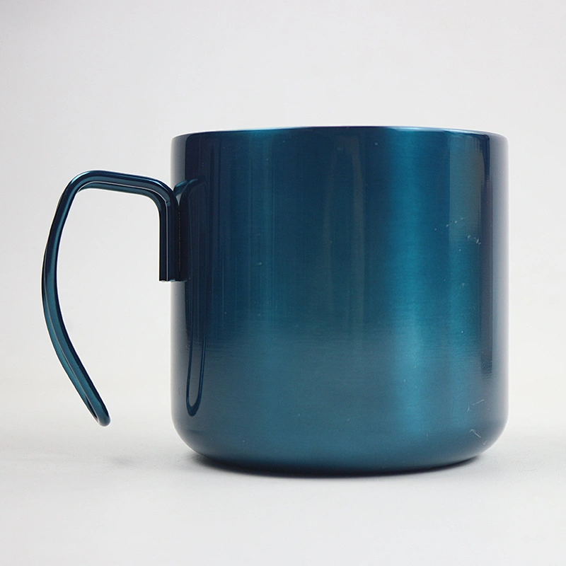 S/S Double Wall Insulated  Gift Coffee Thermal Mug