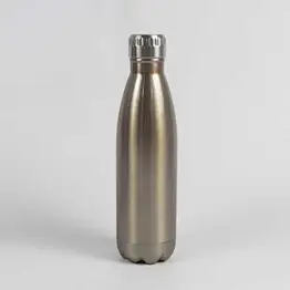 2019 hot selling wholesale factory price stainless steel double wall water bottle double wall drinking water bottle