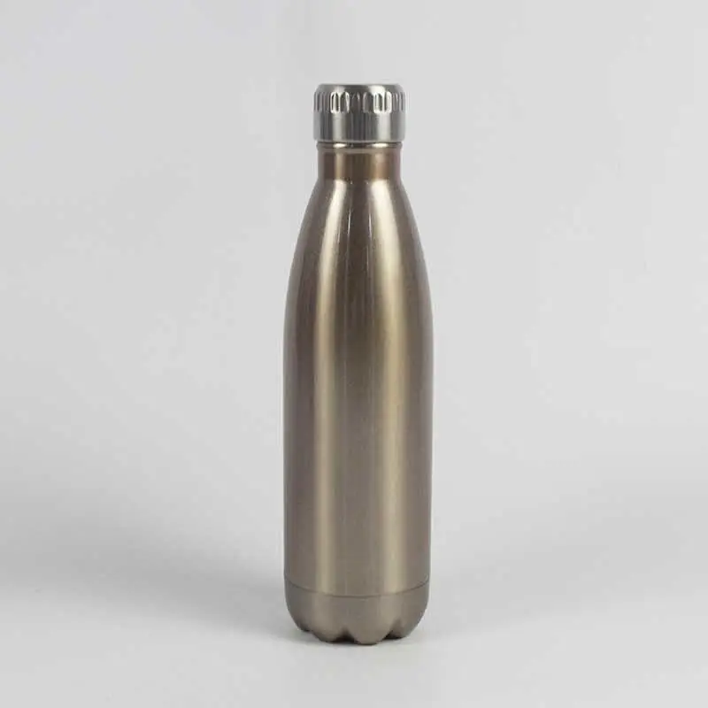 2019 hot selling wholesale factory price stainless steel double wall water bottle double wall drinking water bottle