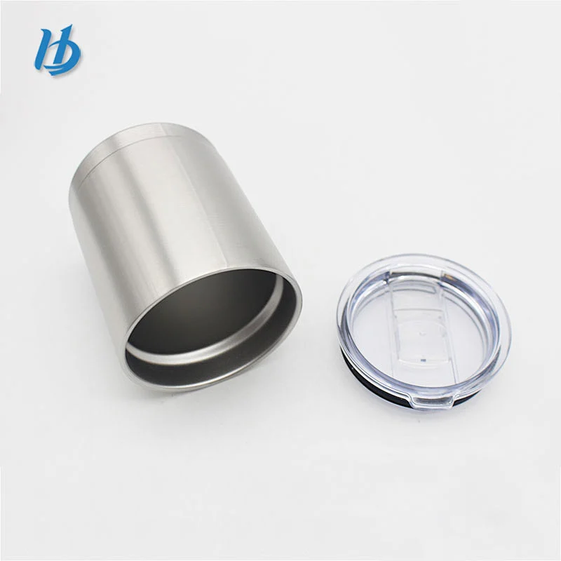 Most popular new design 10 oz stainless steel wine tumbler cups with logo printing wholesale tumbler