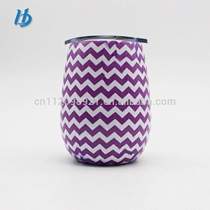 Amazon Premium Quality Wine Glass Stainless Steel Vacuum Coffee Mug Drinking Tumbler