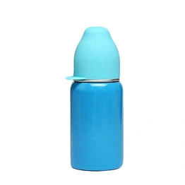 Stainless steel single layer feeding bottle customized color baby feeding bottle 2 liter bottle