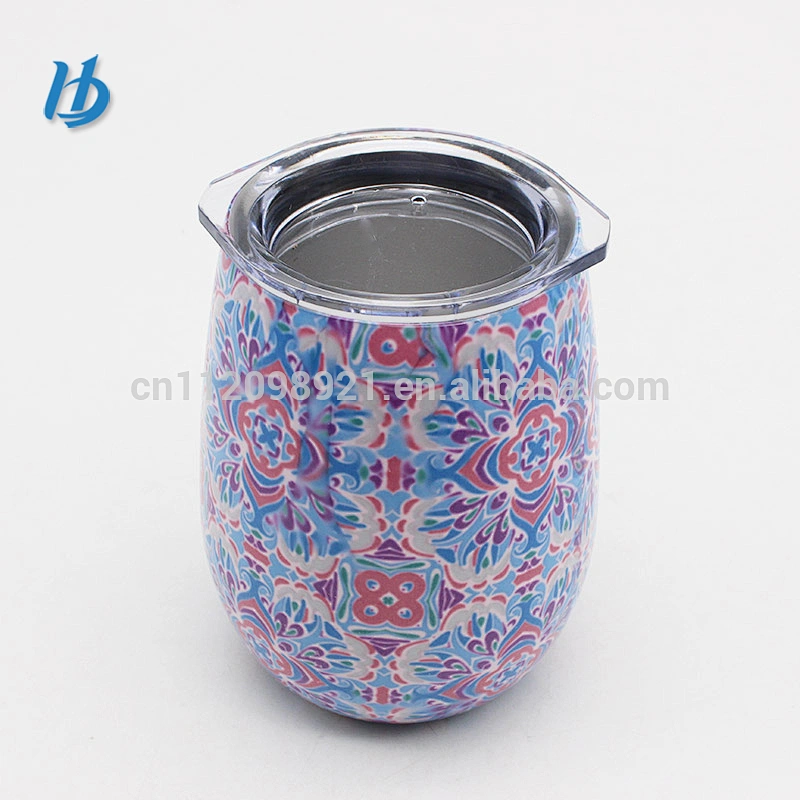 9oz double wall stainless steel drinking tumbler wine glasses coffee mug