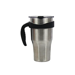 Custom Double Wall Stainless Steel Coffee Mug with Logo