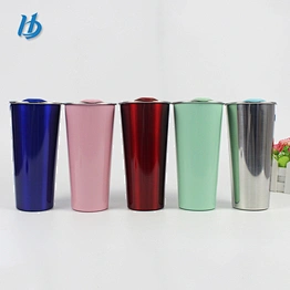 new design stainless steel customize logo and packing double wall coffee cup stainless steel mugs