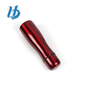 Hibour Most popular custom printed Stainless steel vacuum flask with bullet cover
