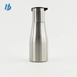 Food grade material drinking water bottle,steel sport water bottle silver color