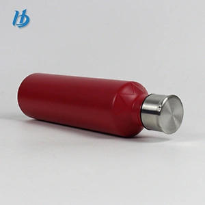 european style stainless steel vacuum bottle with customized color stemless vacuum sport drinking bottle