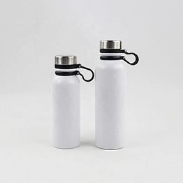 Double insulated stainless steel water bottle bpa free customized bottle for sport