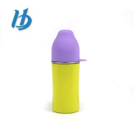 NEW design 304 stainless steel vacuum insulated water bottle feeding bottle