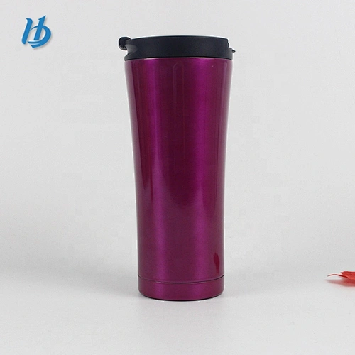 500ml Customize logo and packing double wall vacuum insulated coffee mug stainless steel travel coffee cups