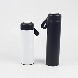 Double wall painting water bottle,stainless steel vacuum insulated water bottle customized logo