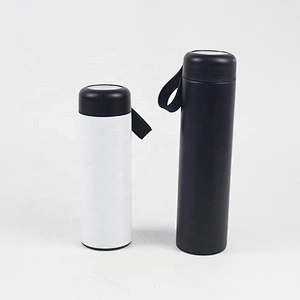 Double wall painting water bottle,stainless steel vacuum insulated water bottle customized logo
