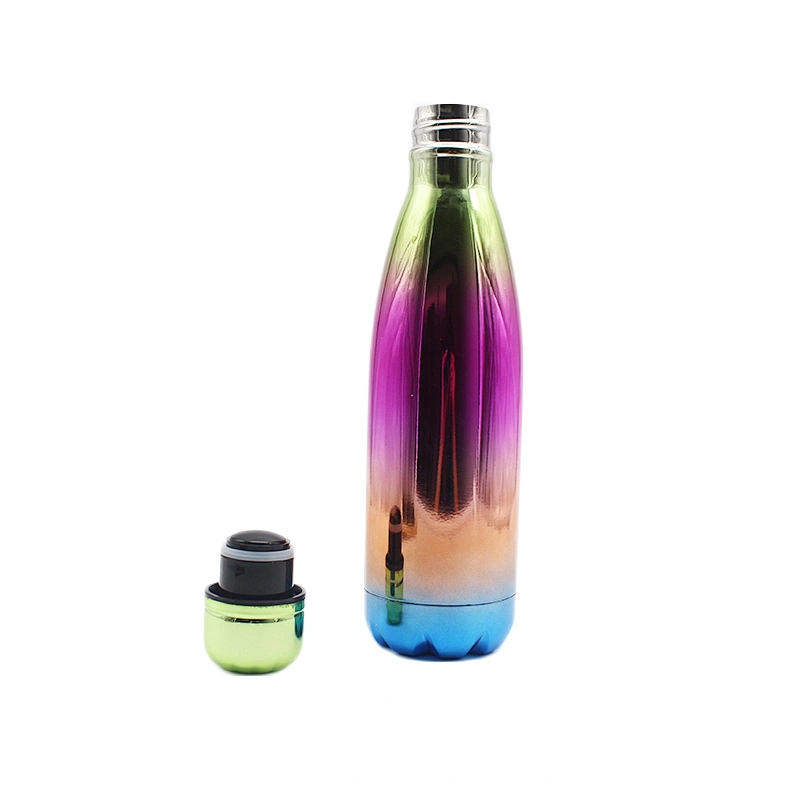 Hot Sale New Design Factory Price Cool Portable Stainless Steel Spray Drink Sports water bottles copper