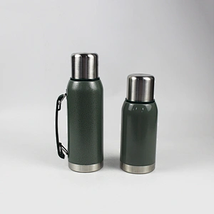 New design wholesale tumbler water bottle double wall  stainless steel water bottles