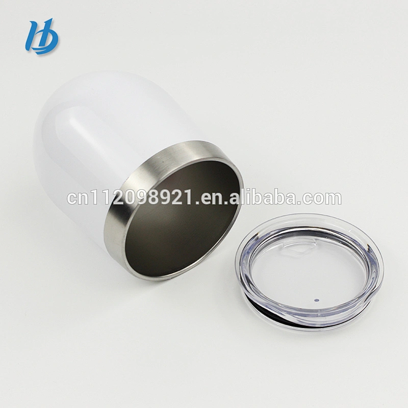 2017 hot selling wholesale Stainless Steel Wine Glass Tumbler beer mug carton cup
