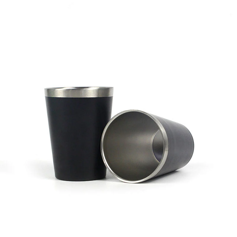 Most popular coffee tumbler mug without handle beer mugs