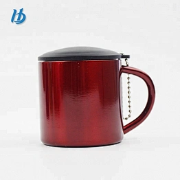 For Self Stirring Quality Work Novelty Office stainless steel Mug Tea Coffee Cup