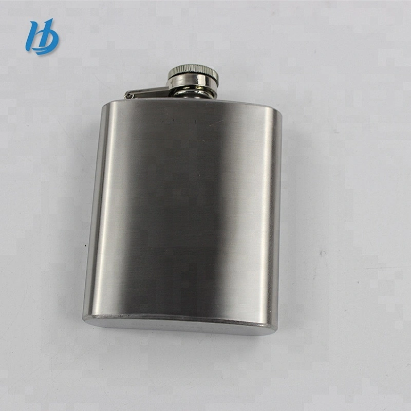 6 oz stainless steel hip flask stainless steel water flasks