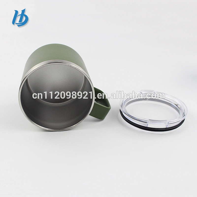 2019 new style 16oz Double Wall 14oz stainless steel coffee mug 14 oz stainless steel vacuum insulated mug lid