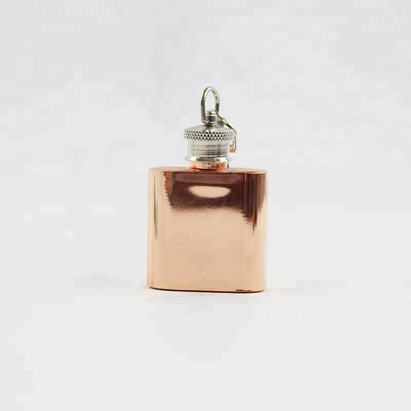 1 oz 18/8 stainless steel mini hip flask hip flask  portable custom logo hip flask